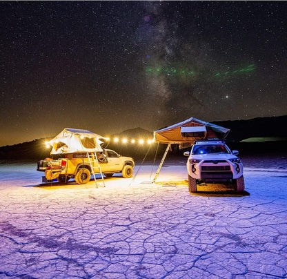 Hakol Luci Solar String Lights + Phone Charger