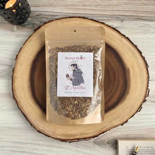 Saint Augustine of Hippo | Rooibos Vanilla Chai