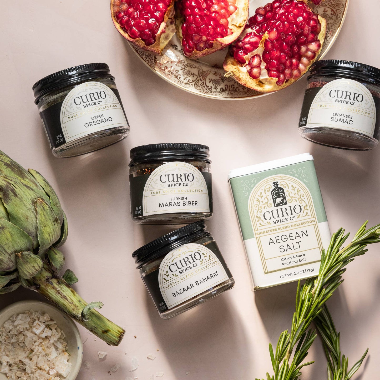 Curio Mediterranean Pantry - 6 Pack Case