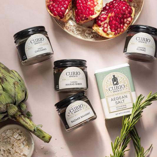 Curio Mediterranean Pantry - 6 Pack Case