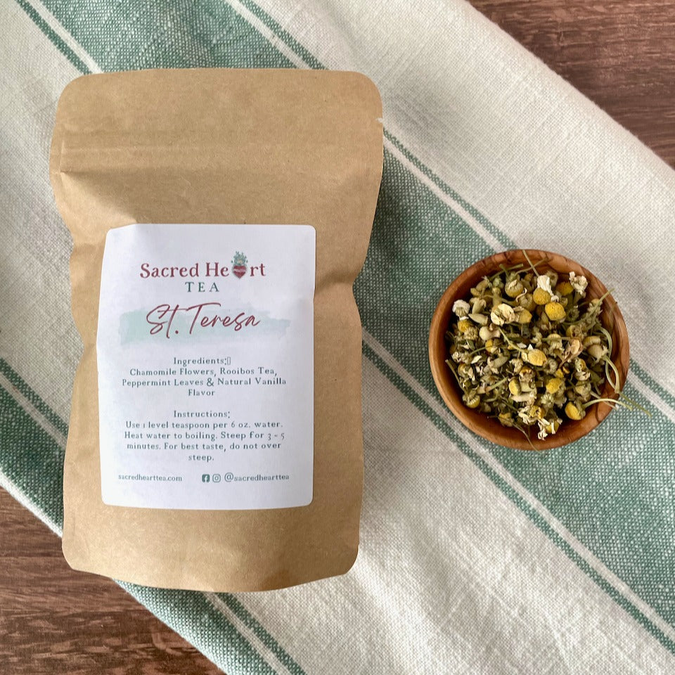 St Teresa of Avila | Peppermint Chamomile Tea