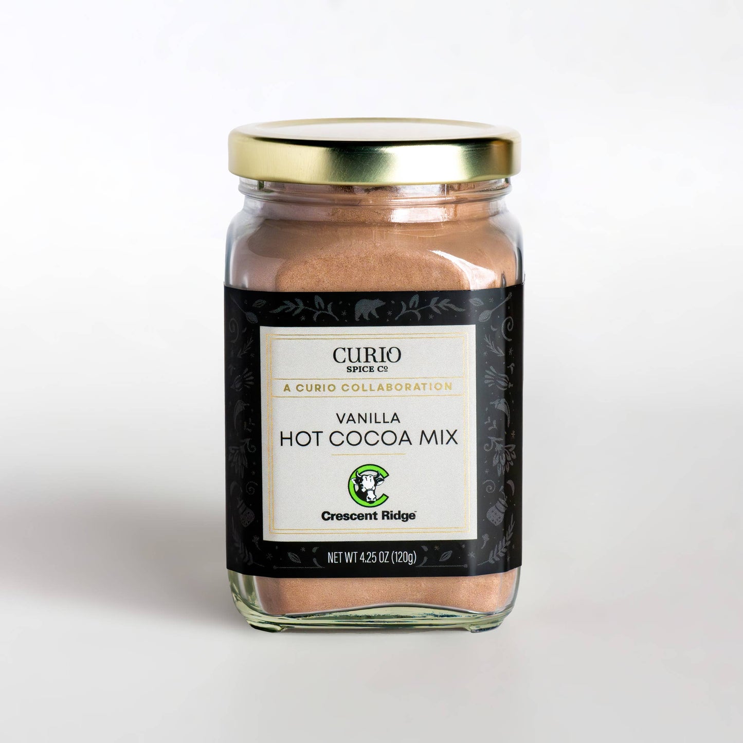 Curio Vanilla Hot Chocolate - 6 Pack Case