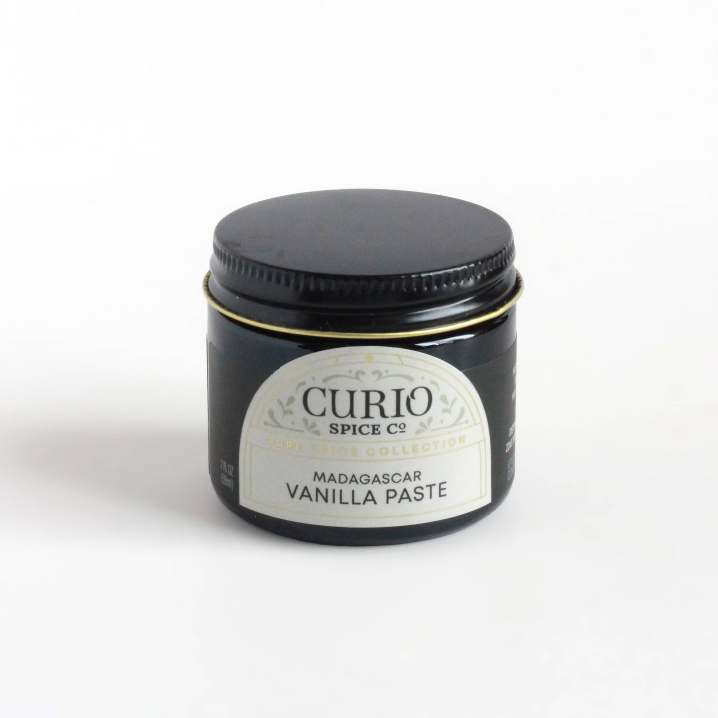 Curio Vanilla Paste - 6 Pack Case