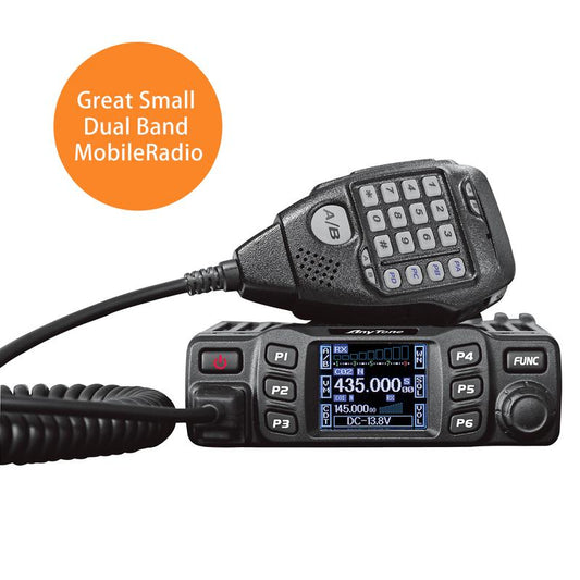 Transceiver Mobile Ham Radio Dual Band 25W VHF/UHF VOX Vehicle Car Radio Audio Walkie