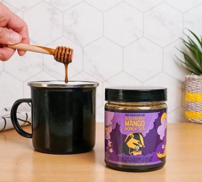 Blackberry Honey Tea