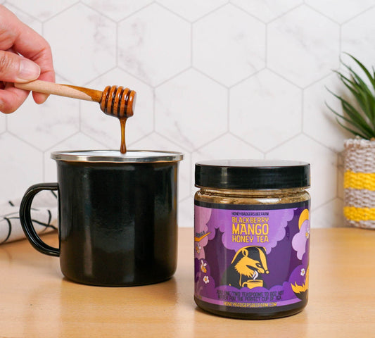 Blackberry Honey Tea