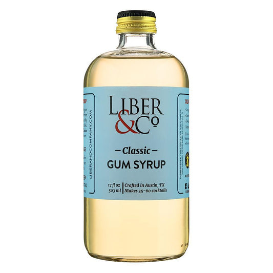 Liber & Co - Classic Gum Syrup (375ML)