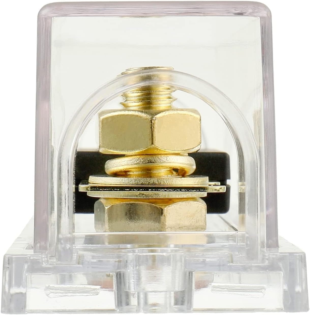 2Pcs 100A ANL Fuse Holder and 2Pcs 100Amp 32VDC ANL Fuses for Audio and Video Systems