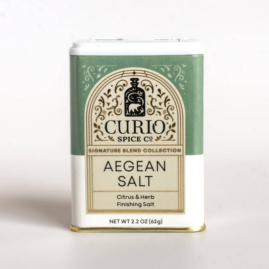 Curio Aegean Salt - 6 Pack Case