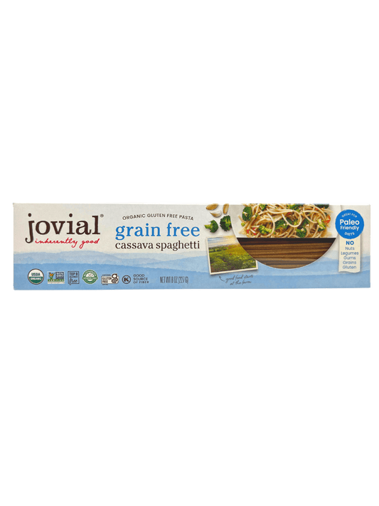 Spaghetti, Cassava, Organic, Jovial, Gluten-Free, Grain-Free