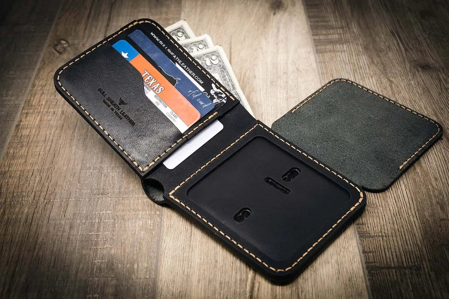 Badge Bifold Wallet