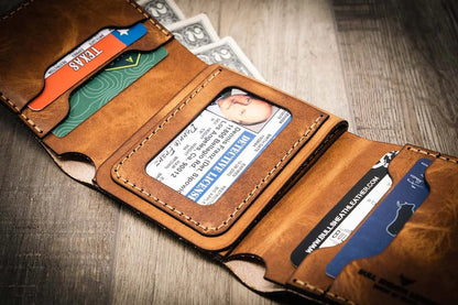 Badge Trifold Wallet