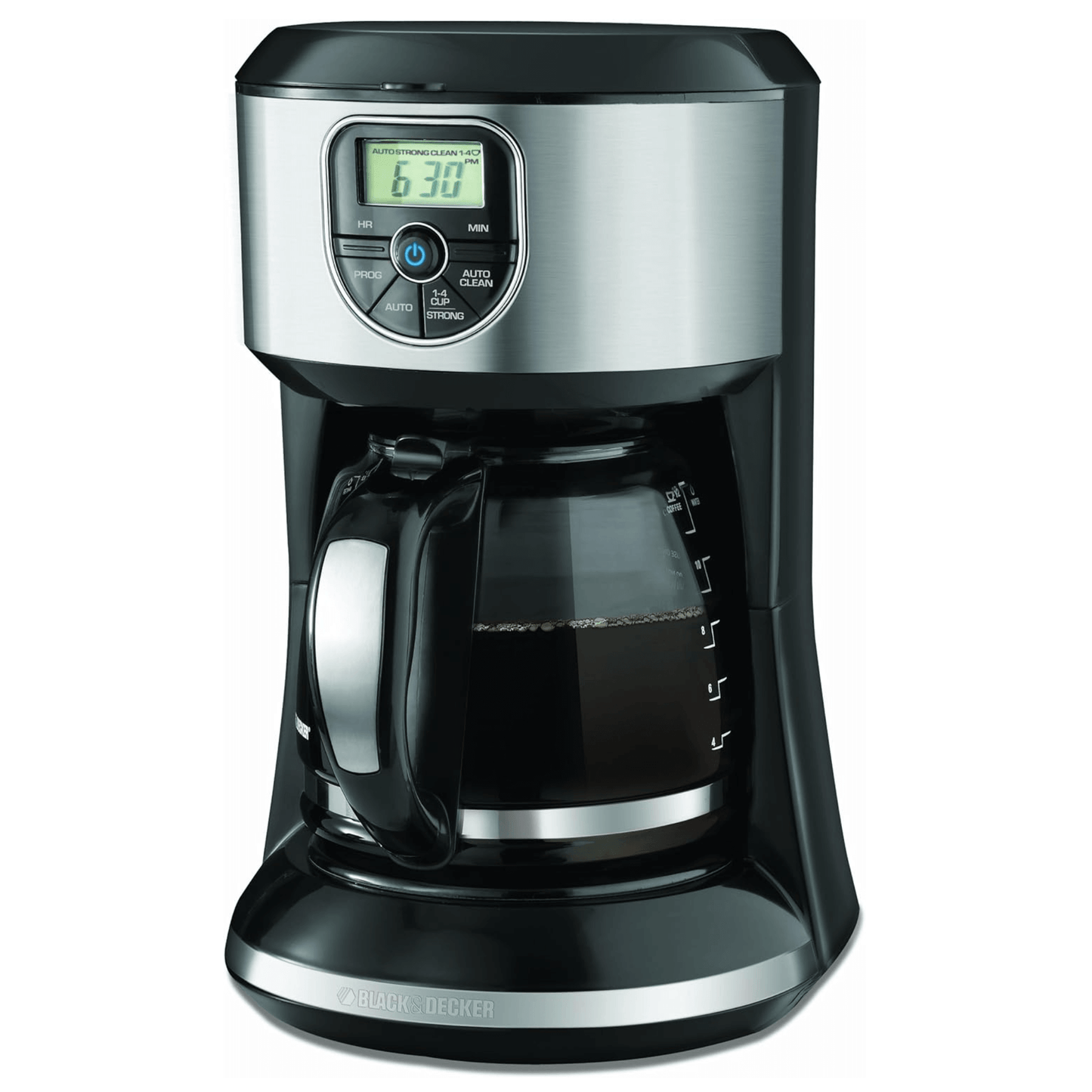Black & Decker 12-Cup Programmable Coffeemaker - REFURBISHED