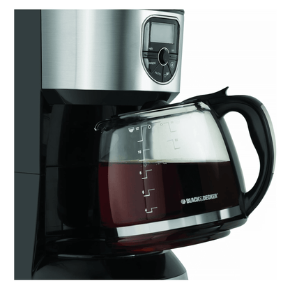 Black & Decker 12-Cup Programmable Coffeemaker - REFURBISHED