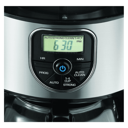 Black & Decker 12-Cup Programmable Coffeemaker - REFURBISHED