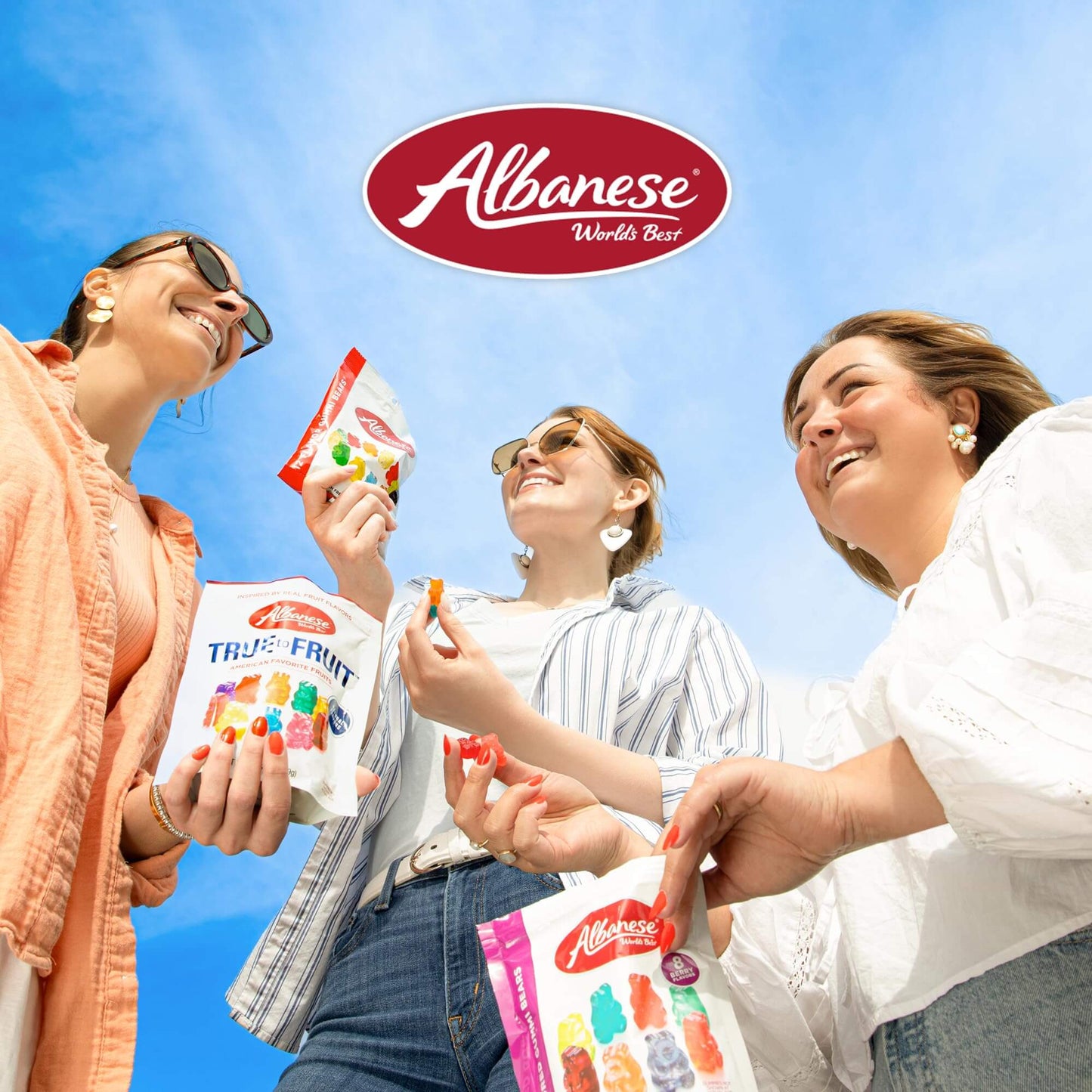 Albanese World's Best Gummi Candy - Bulk Bags - Multiple Varieties Available