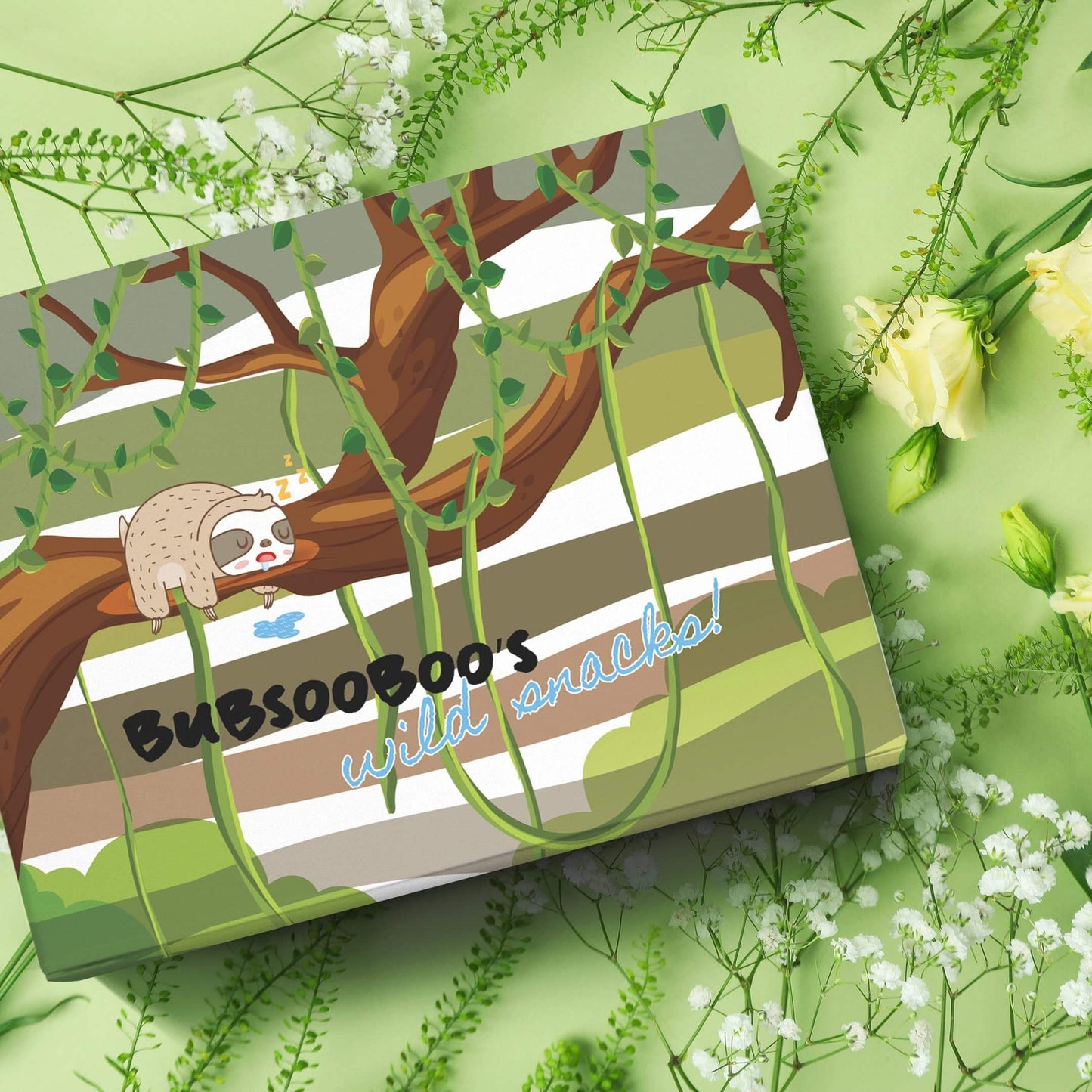 International Fairy Tale Snack Box - 12 Full-Size Global Treats