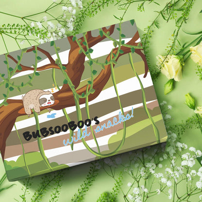 International Fairy Tale Snack Box - 12 Full-Size Global Treats