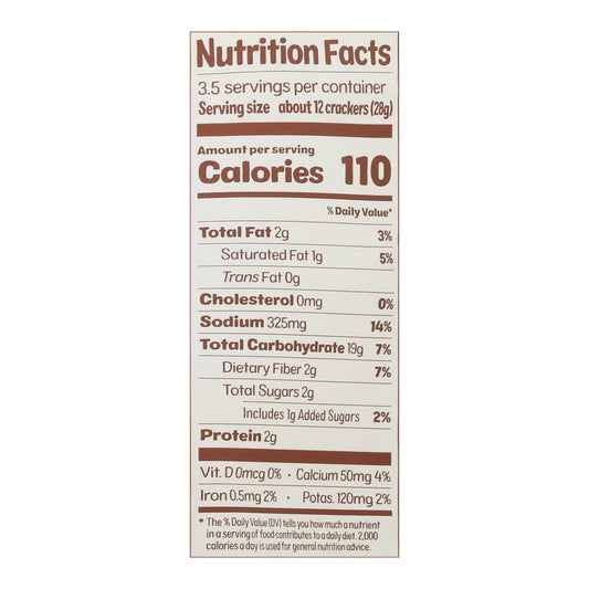 Ground Up Everything Crackers - 6 Pack, 3.5 OZ Each