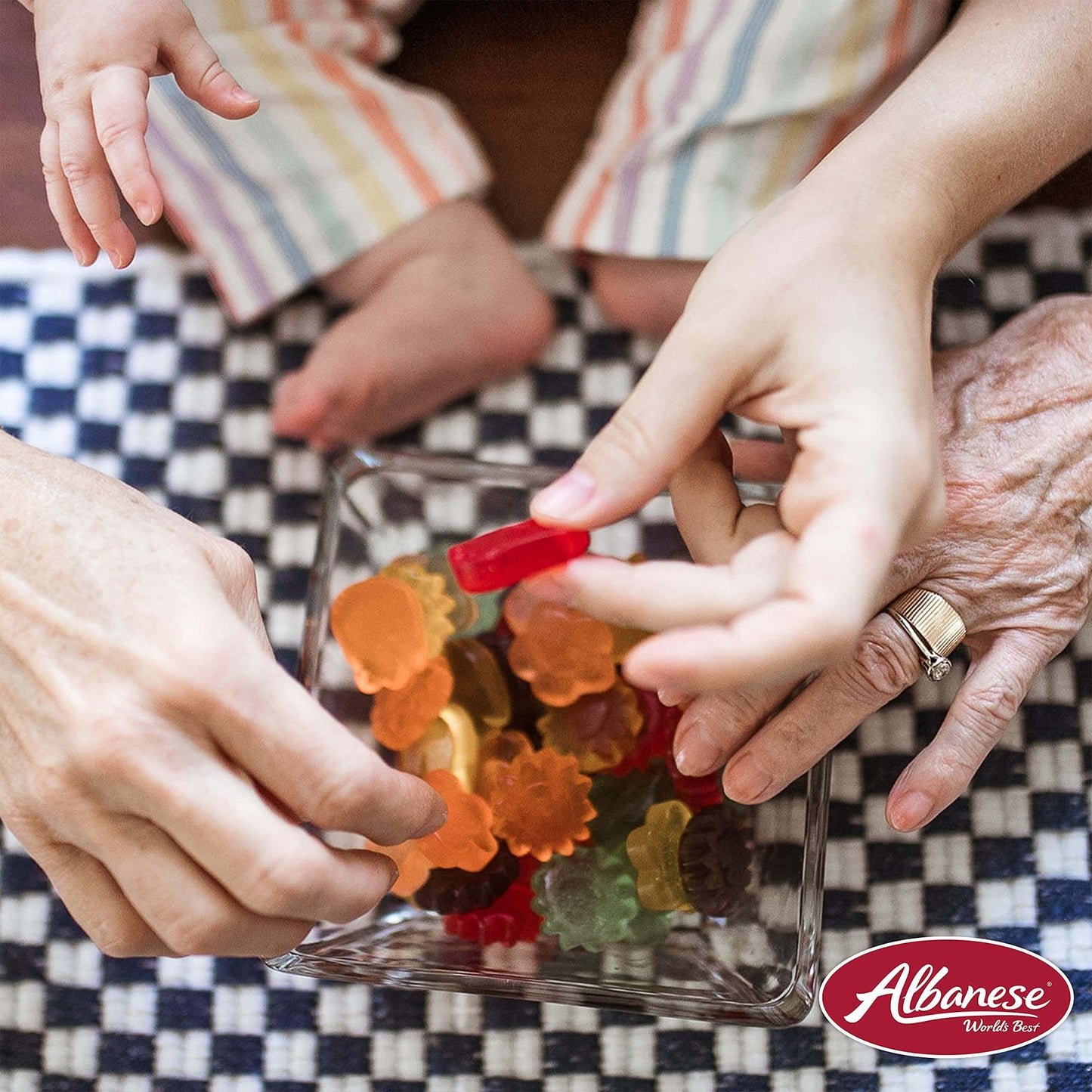 Albanese World's Best Gummi Candy - Bulk Bags - Multiple Varieties Available