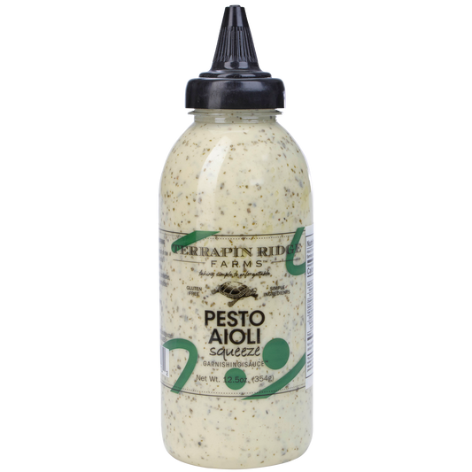 Pesto Aioli Squeeze - 12.5 oz