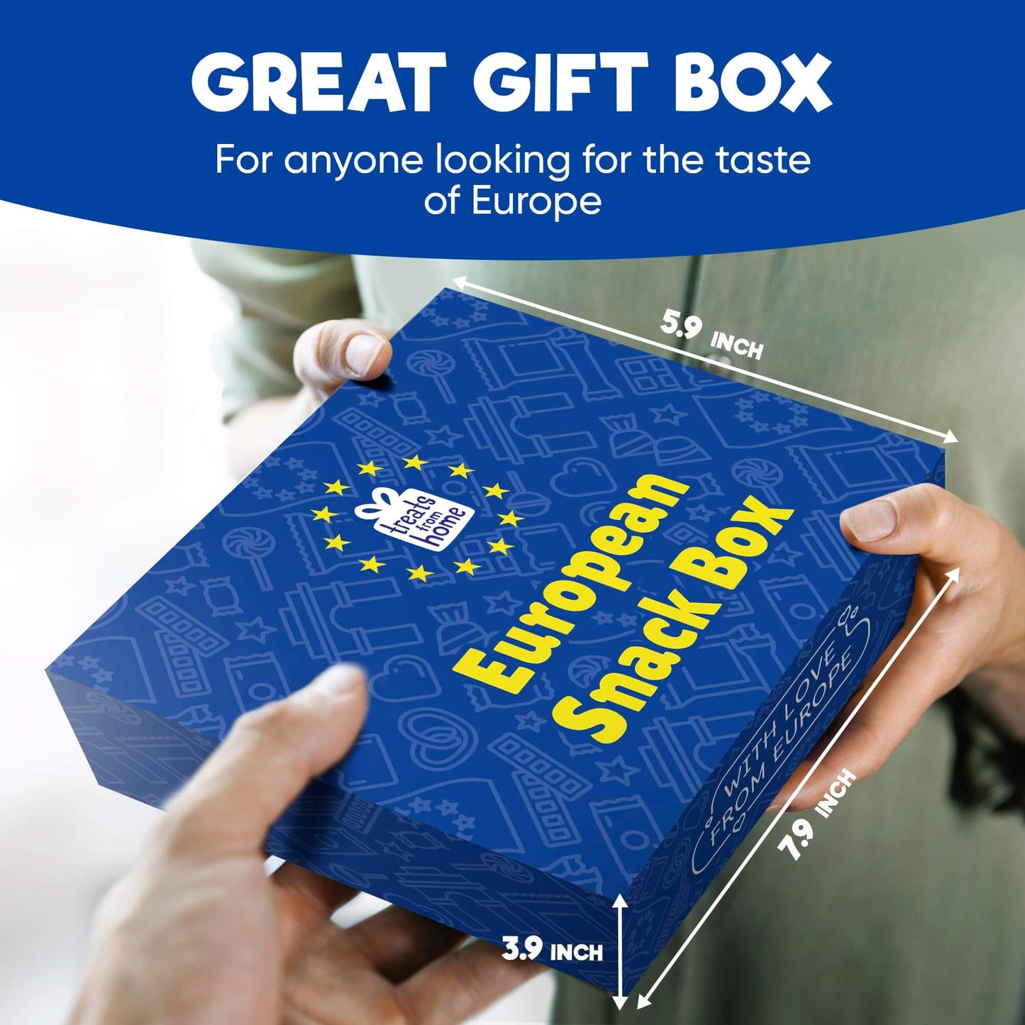 Viral European Snack Box - 22 Authentic International Treats from 7 Countries