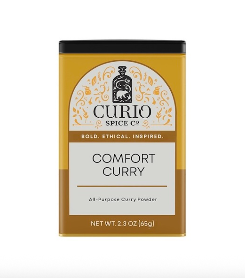 Curio Comfort Curry - Every Day Blend - 6 Pack Case