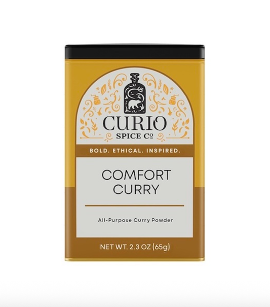 Curio Comfort Curry - Every Day Blend - 6 Pack Case