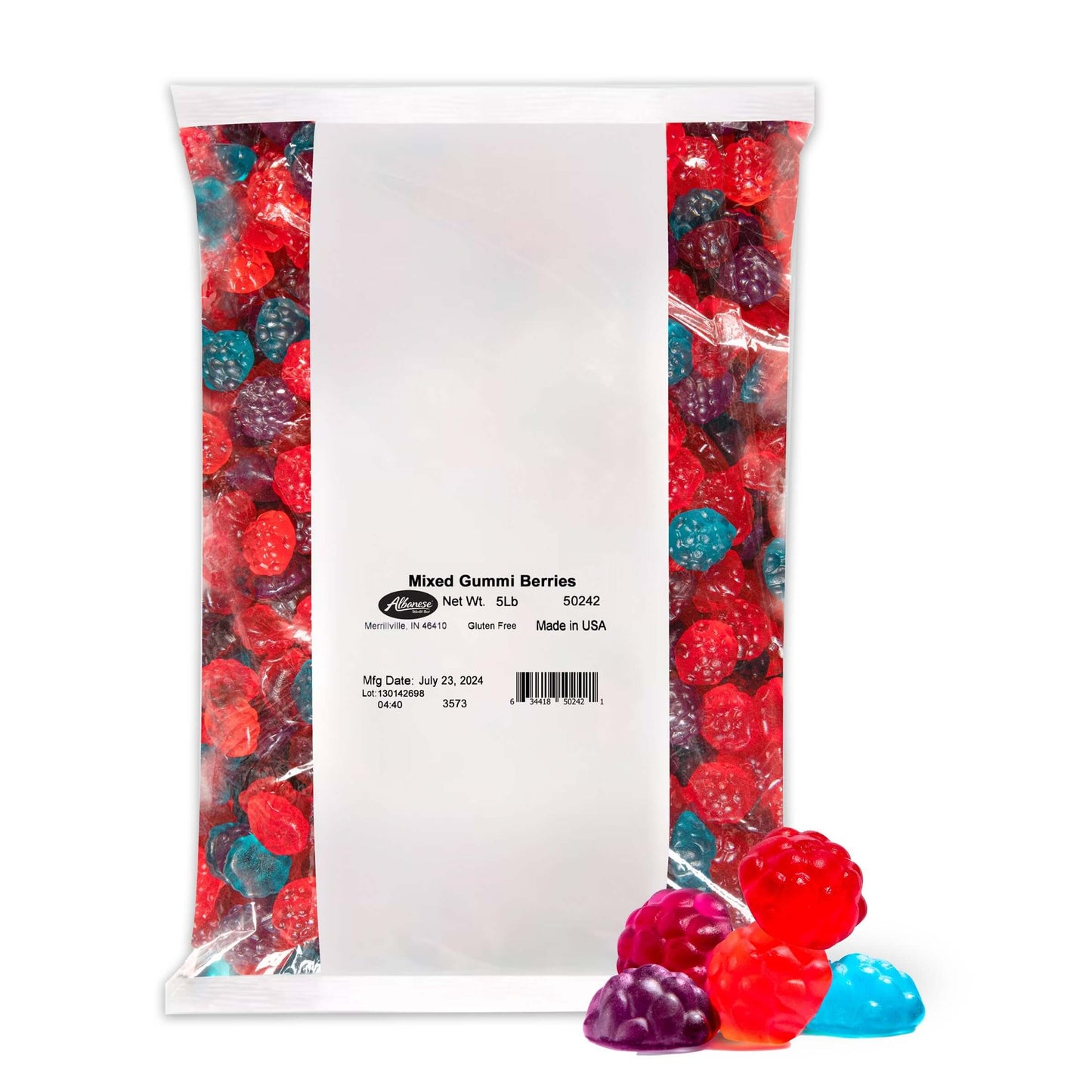 Trending  Albanese World's Best Gummi Candy - 5 Pound Bulk Bags - Multiple Varieties