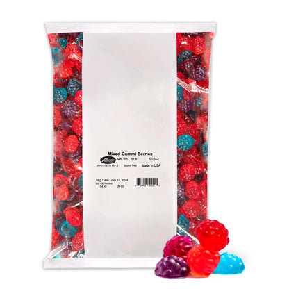 Trending  Albanese World's Best Gummi Candy - 5 Pound Bulk Bags - Multiple Varieties