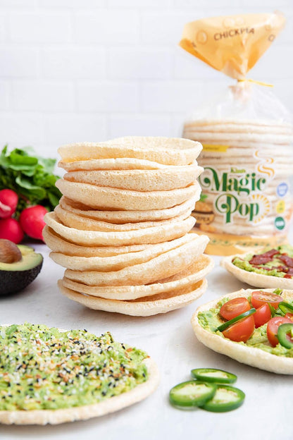 Kim's Chickpea Pop