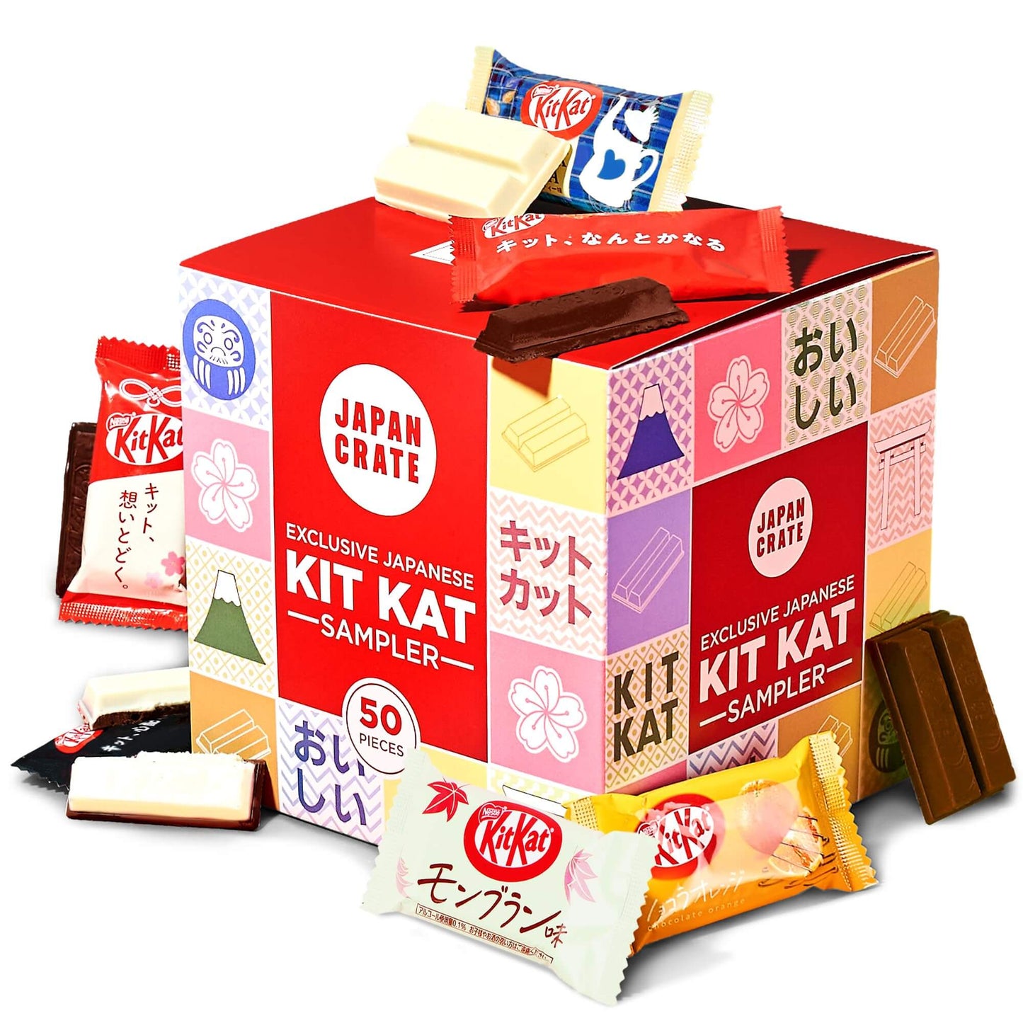 Viral TikTok TokyoTreat Premium Japanese Snack Box - Exclusive KitKat & Pocky Flavors