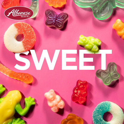 Trending  Albanese World's Best Gummi Candy - 5 Pound Bulk Bags - Multiple Varieties