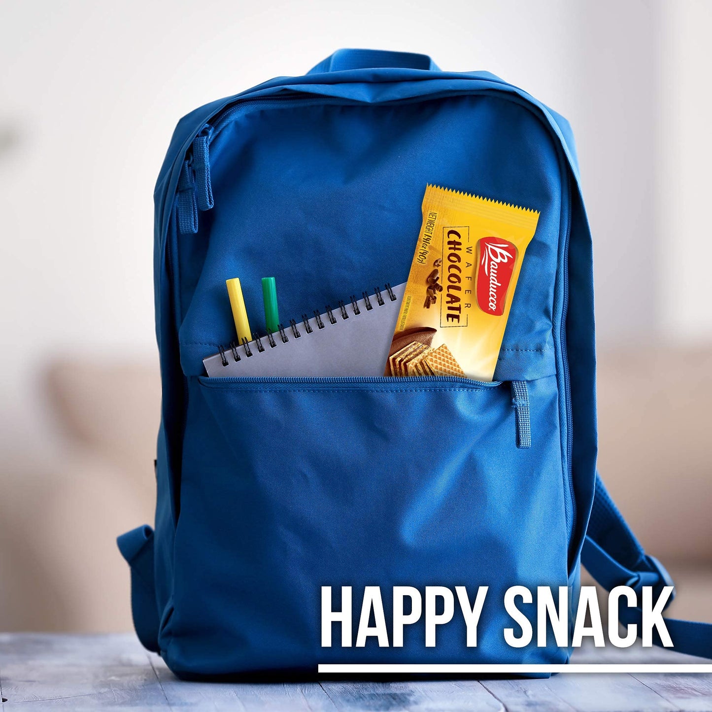 TikTok Viral Bauducco Wafer Cookies - Italian Chocolate & Vanilla