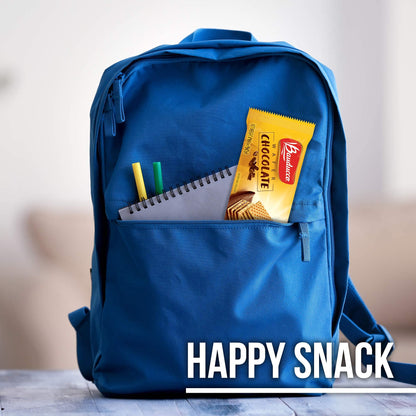 TikTok Viral Bauducco Wafer Cookies - Italian Chocolate & Vanilla