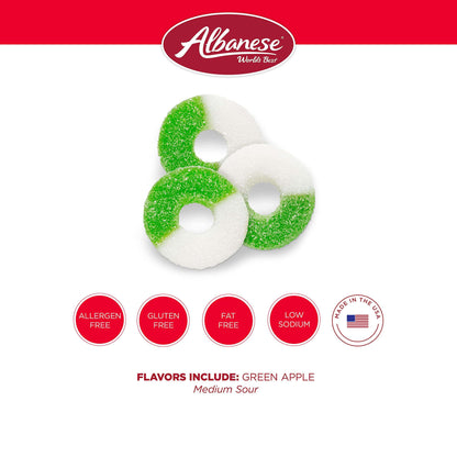 Albanese World's Best Gummi Candy - Bulk Bags - Multiple Varieties Available