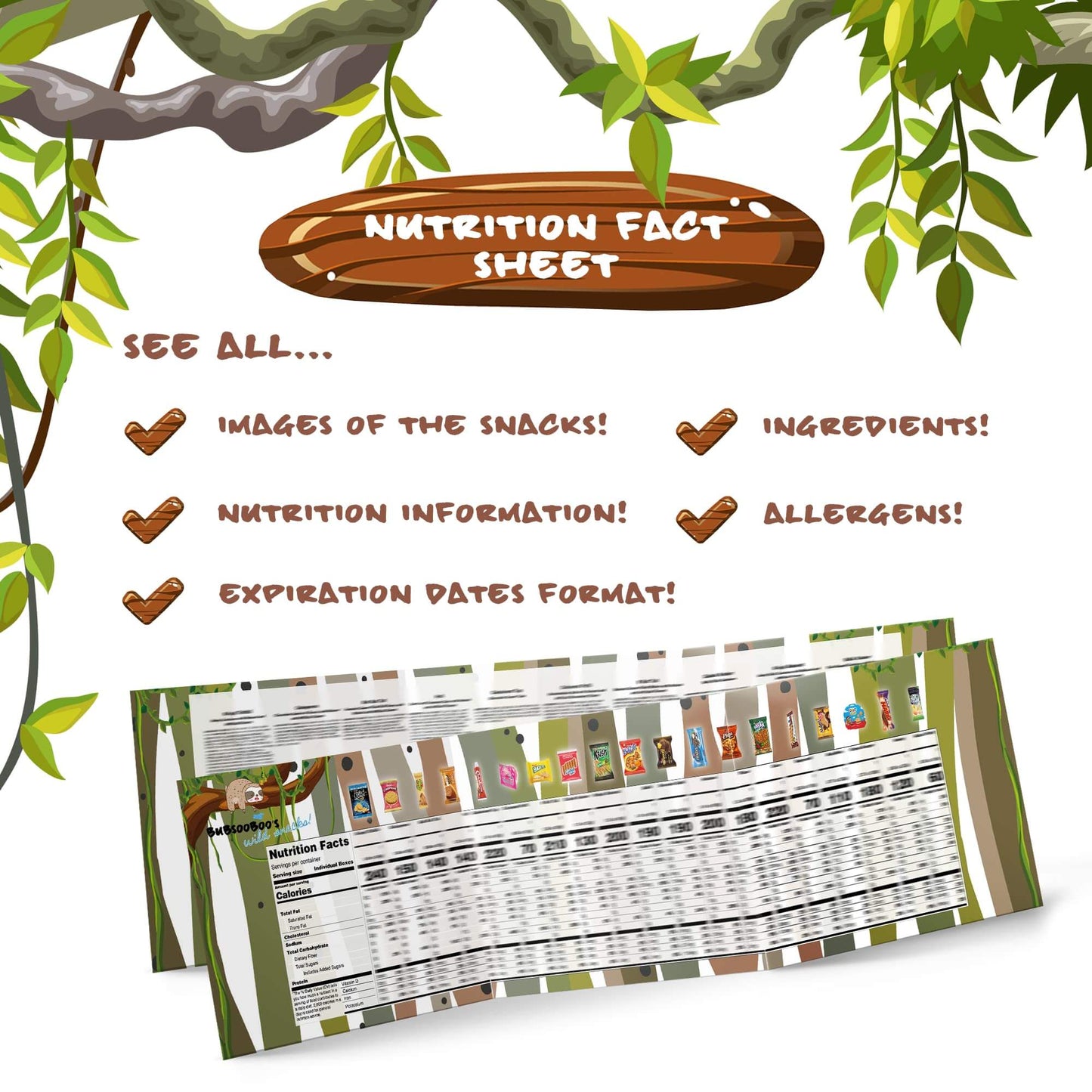 International Fairy Tale Snack Box - 12 Full-Size Global Treats