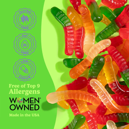 Albanese World's Best Gummi Candy - Bulk Bags - Multiple Varieties Available