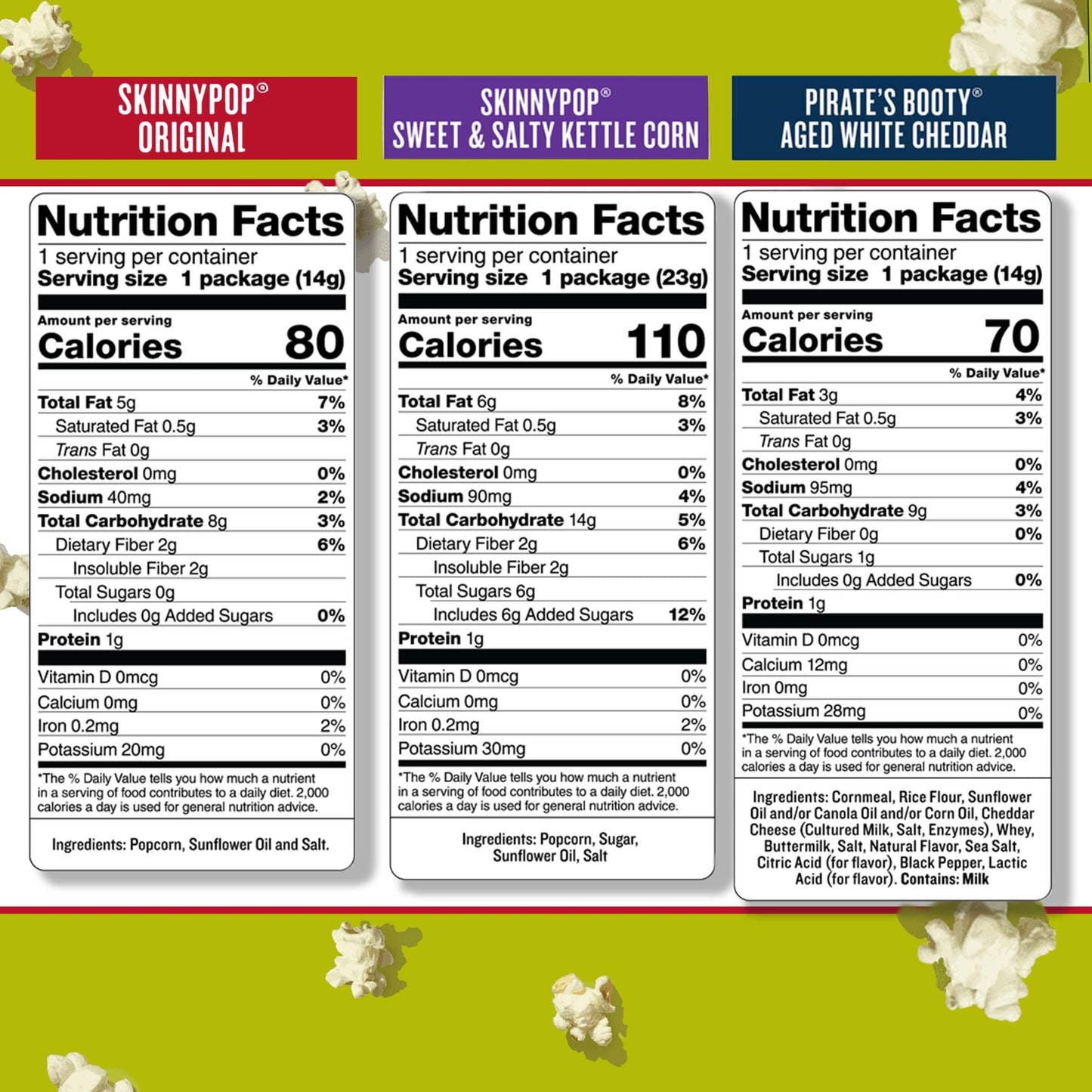 GRAB & GO Premium Snack Variety Assortment - Multiple Pack Sizes Available