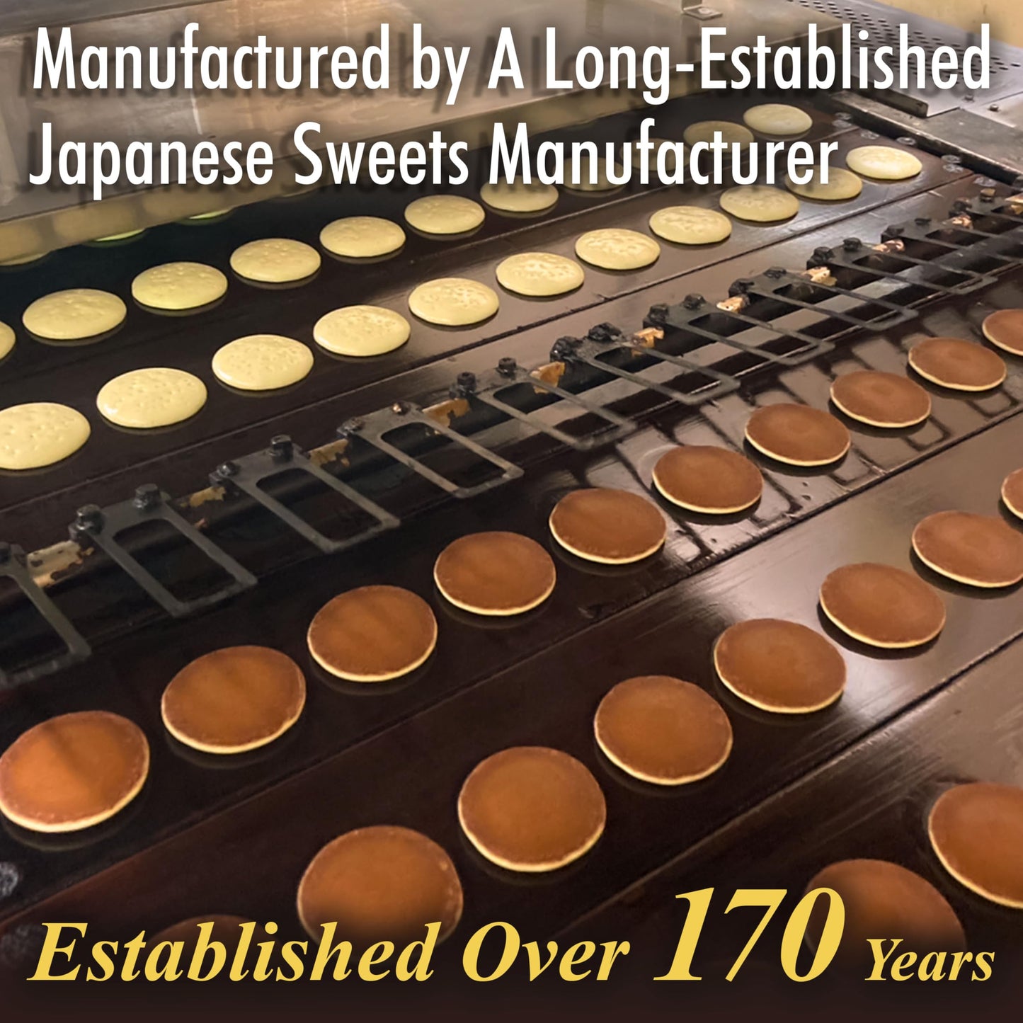 Yamasan Kyoto Uji Dorayaki - Premium Japanese Red Bean Pancakes (6.49 oz)