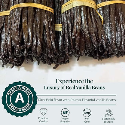 SPECIAL !! Premium Wholesale Bulk Ugandan Vanilla Beans Grade-A Superior Quality for Exquisite Culinary Creations