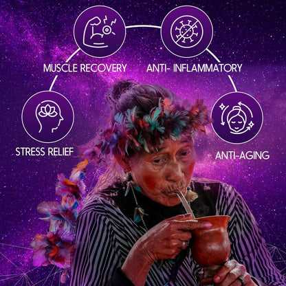 Yerba Mate Instant Tea Powder | Superfood Energy & Focus Blend