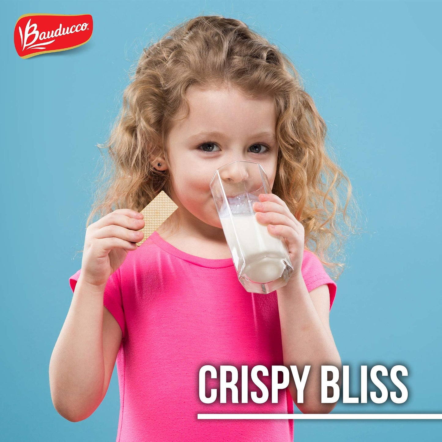 TikTok Viral Bauducco Wafer Cookies - Italian Chocolate & Vanilla