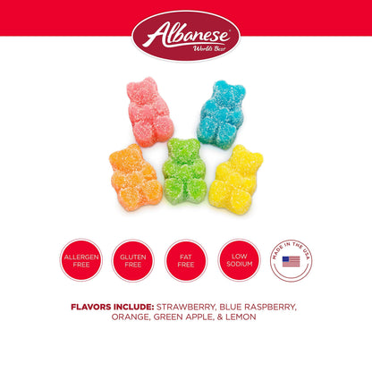 Albanese World's Best Gummi Candy - Bulk Bags - Multiple Varieties Available