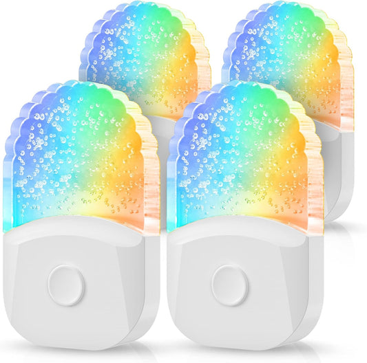 4 Pack Color Changing Night Light