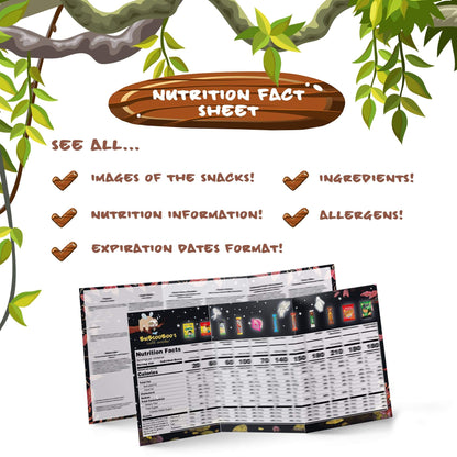 International Fairy Tale Snack Box - 12 Full-Size Global Treats