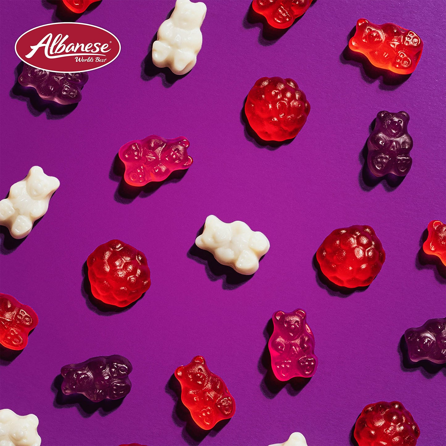TikTok Viral Albanese Gummi Bears - World's Best 12 Flavors