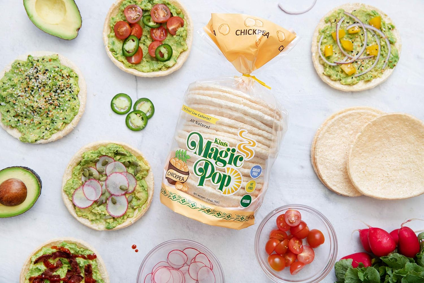 Kim's Chickpea Pop