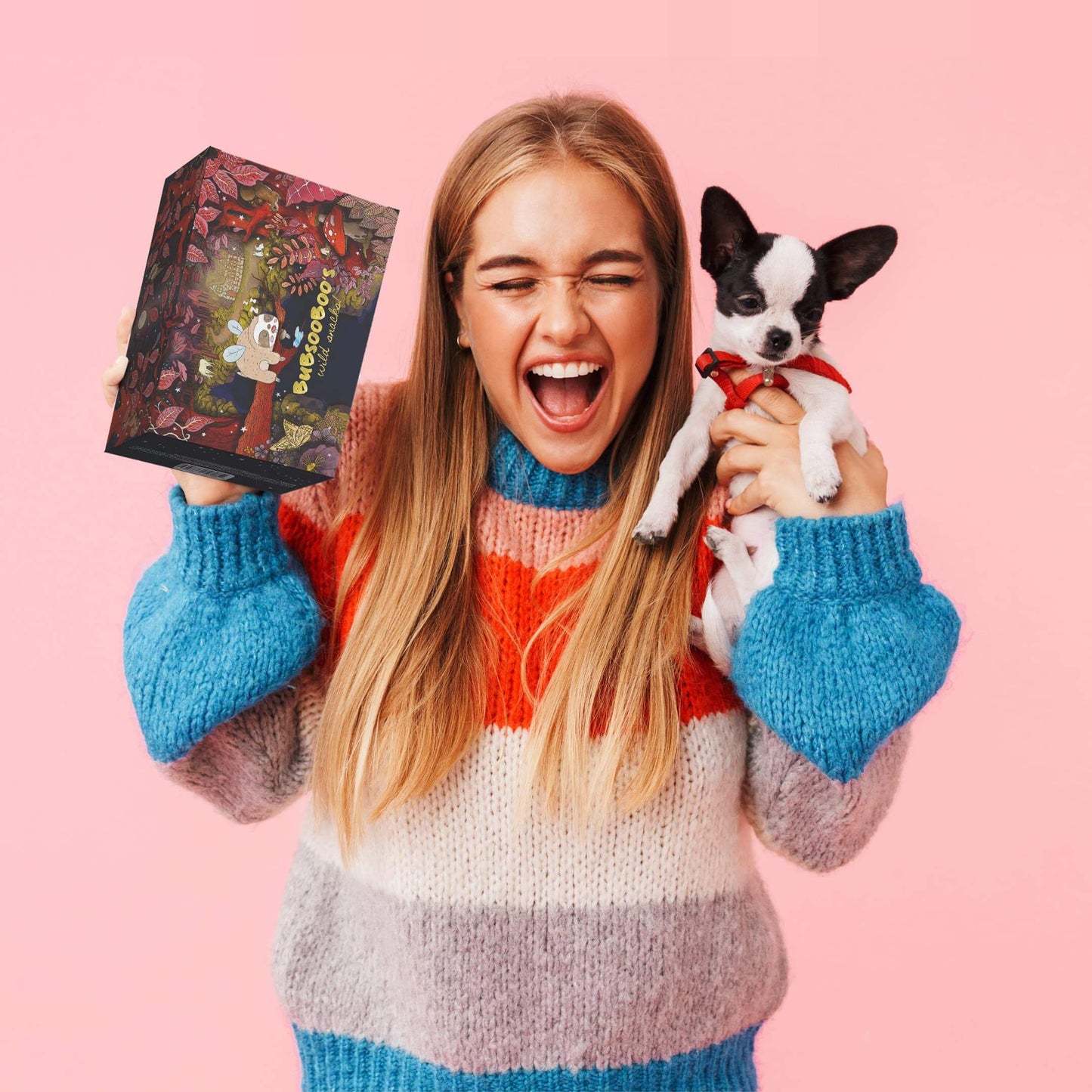 International Fairy Tale Snack Box - 12 Full-Size Global Treats