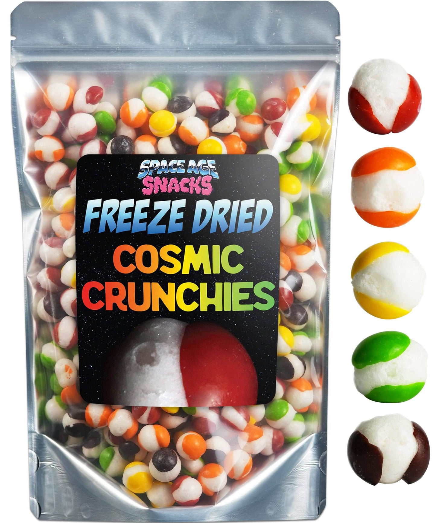 TikTok Cosmic Crunchies Freeze-Dried Candy - Viral TikTok Crunchy Snack (4 oz)